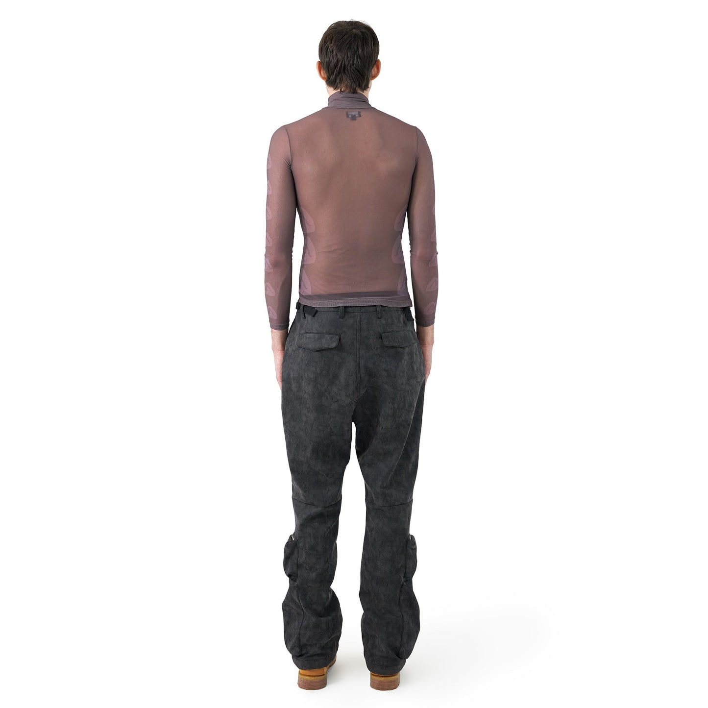 Baggy Cargo Pants Dark Gray