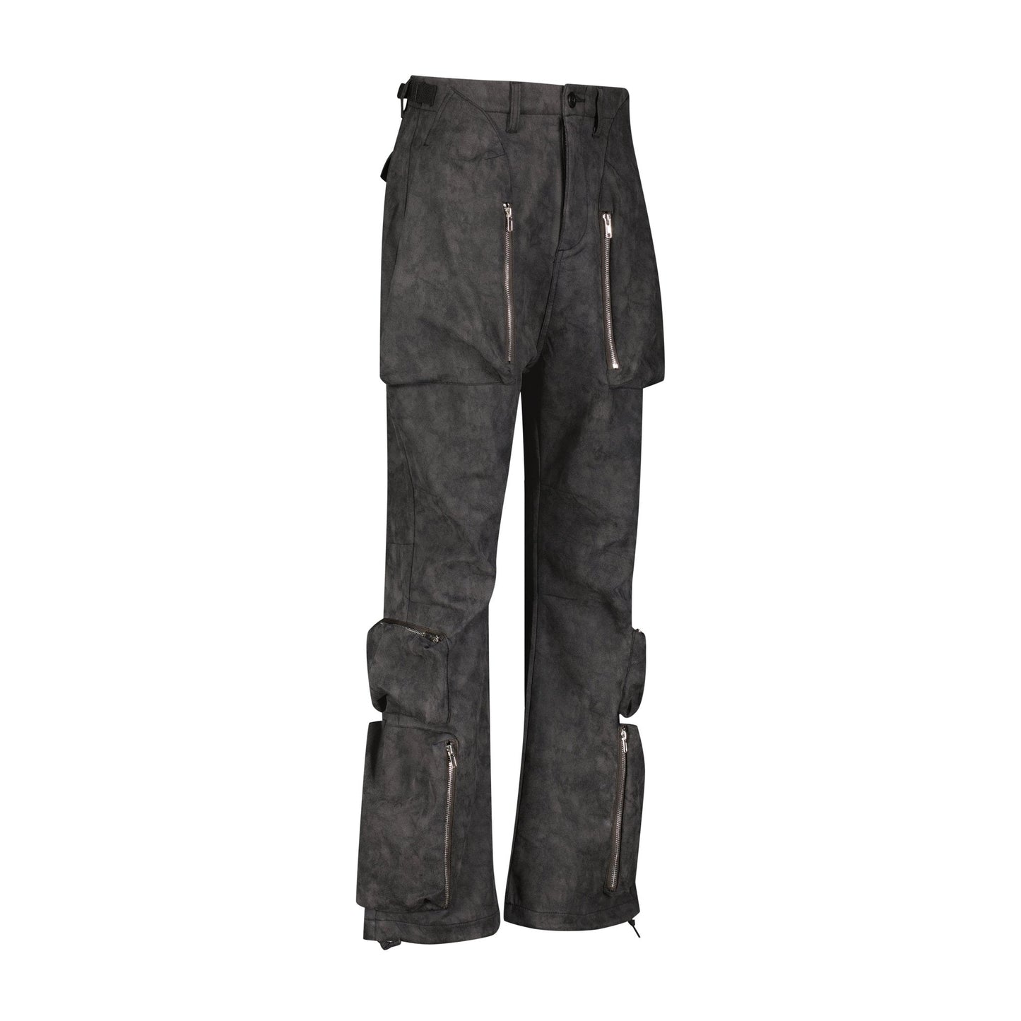 Baggy Cargo Pants Dark Gray