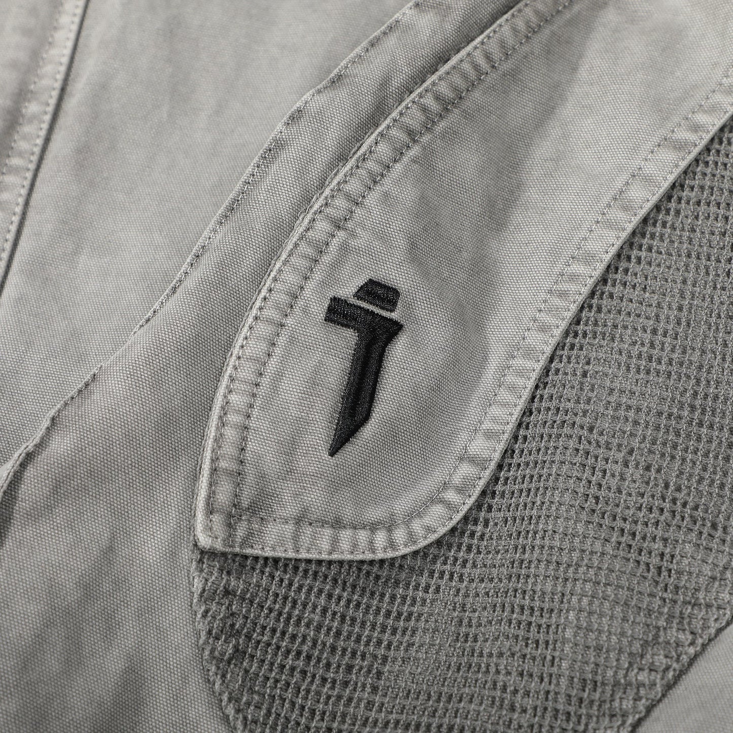 HiJ41 Grey Cyber IX Jacket