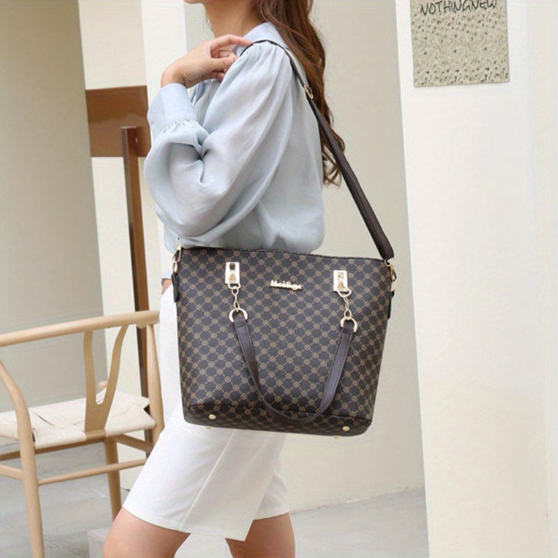 Commuting  Style Chic Retro 6pc Woman's Bag Set