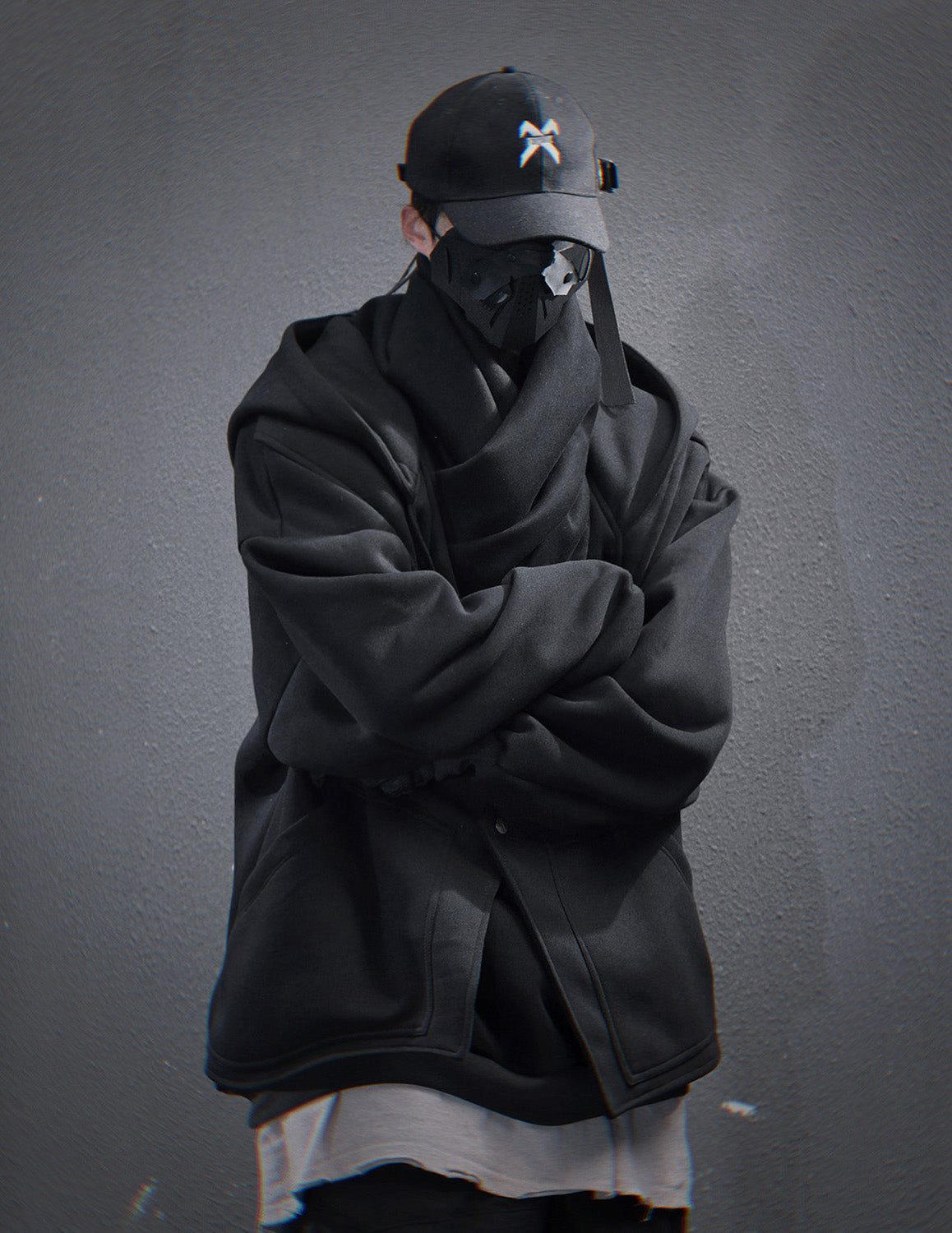 HiH57 Black Assassin Hoodie