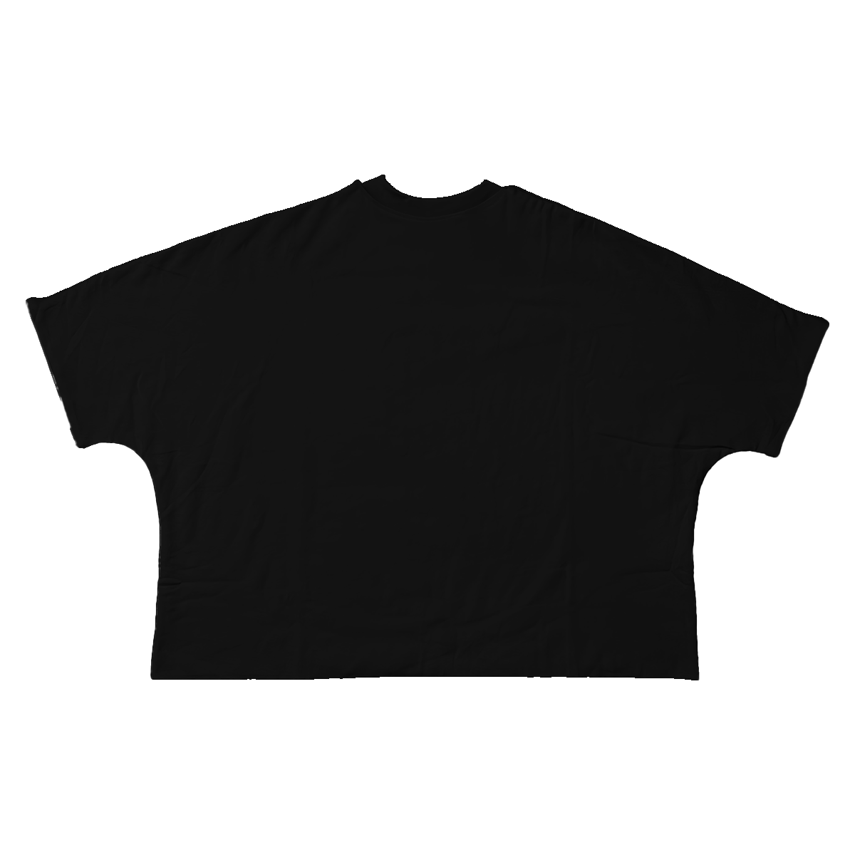 I Don't Smoke Streetwear Cropped Boxy Tee