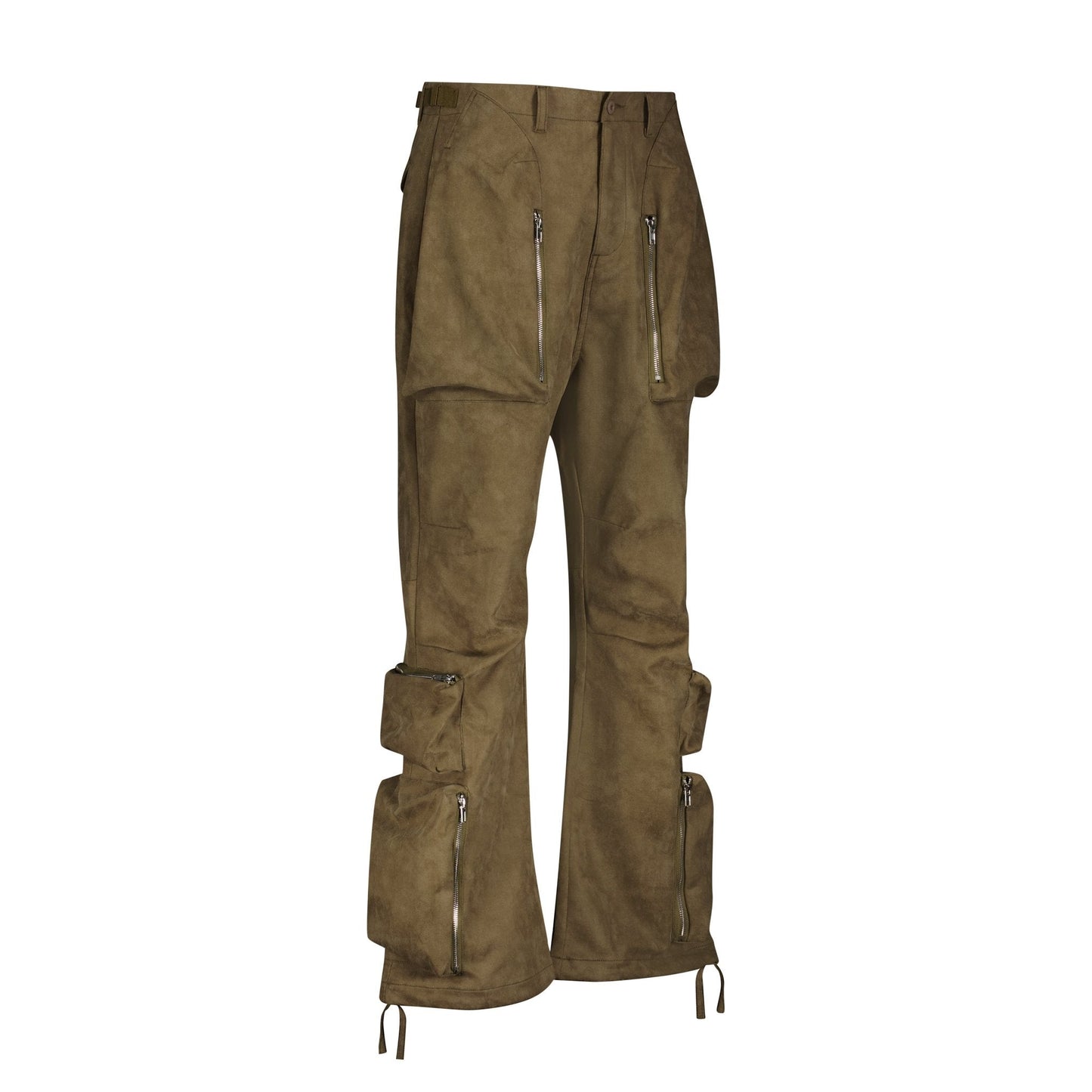 Baggy Cargo Pants Khaki
