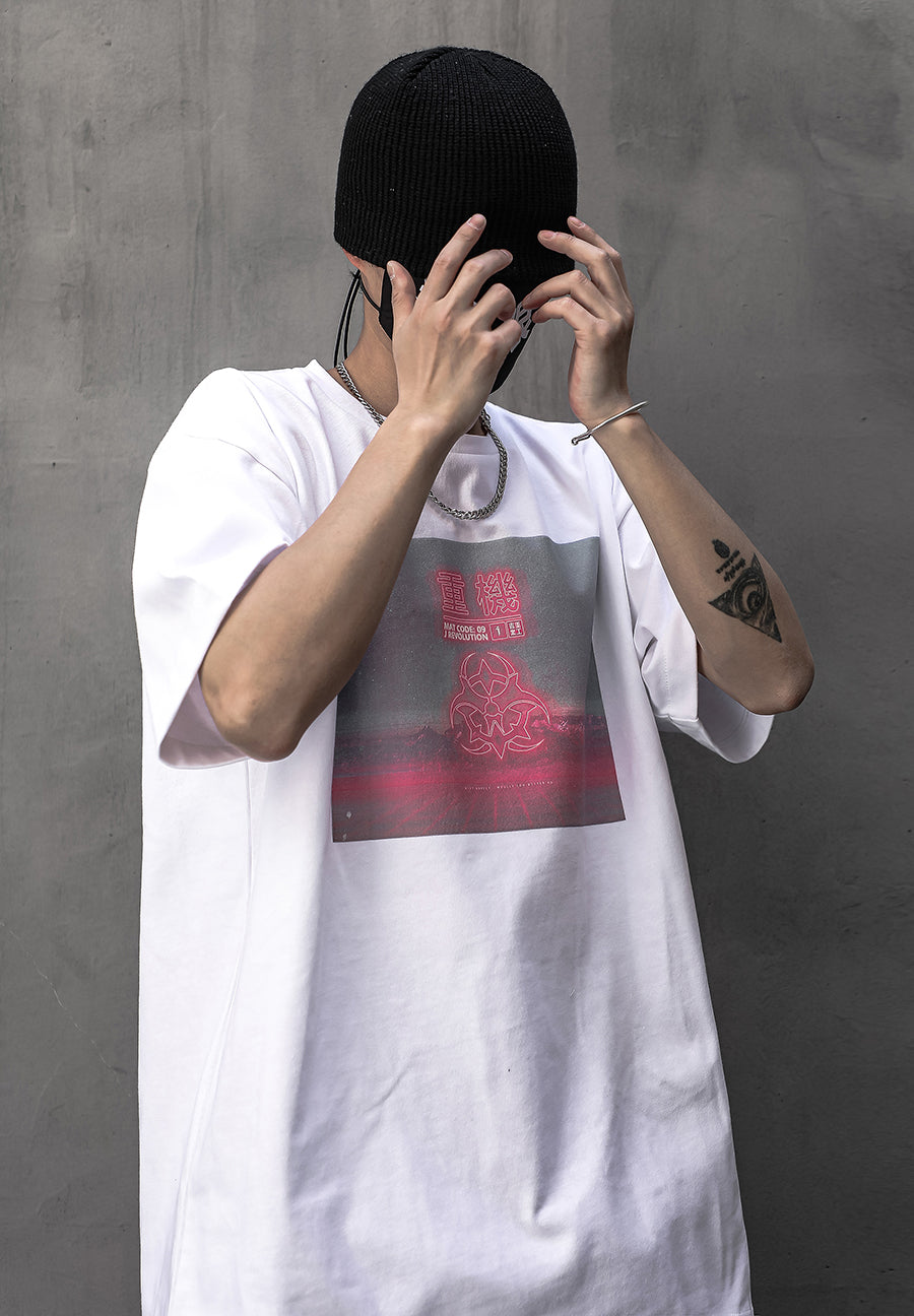 HiT19 Atom Bomb Faded Tee