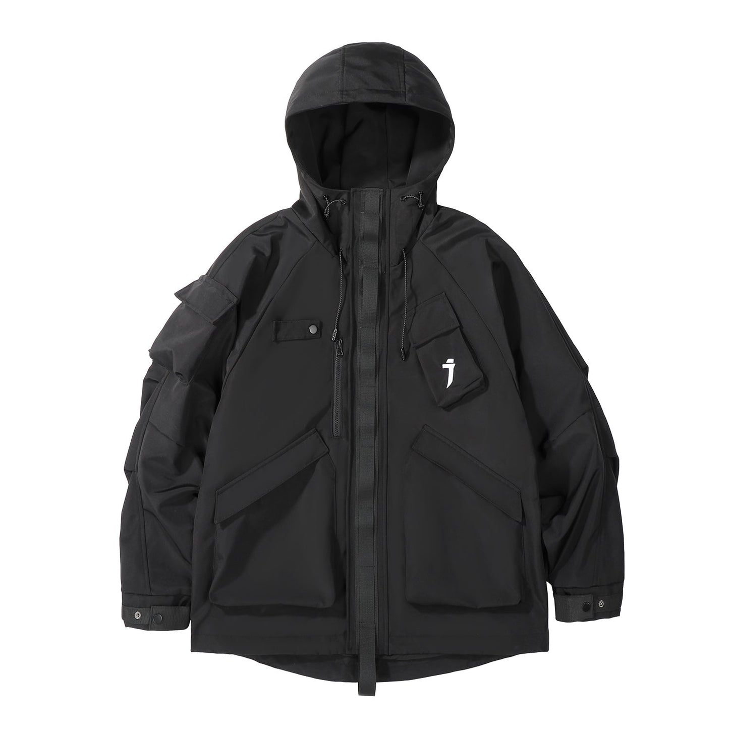 HiJ39 Black Retaliation Jacket