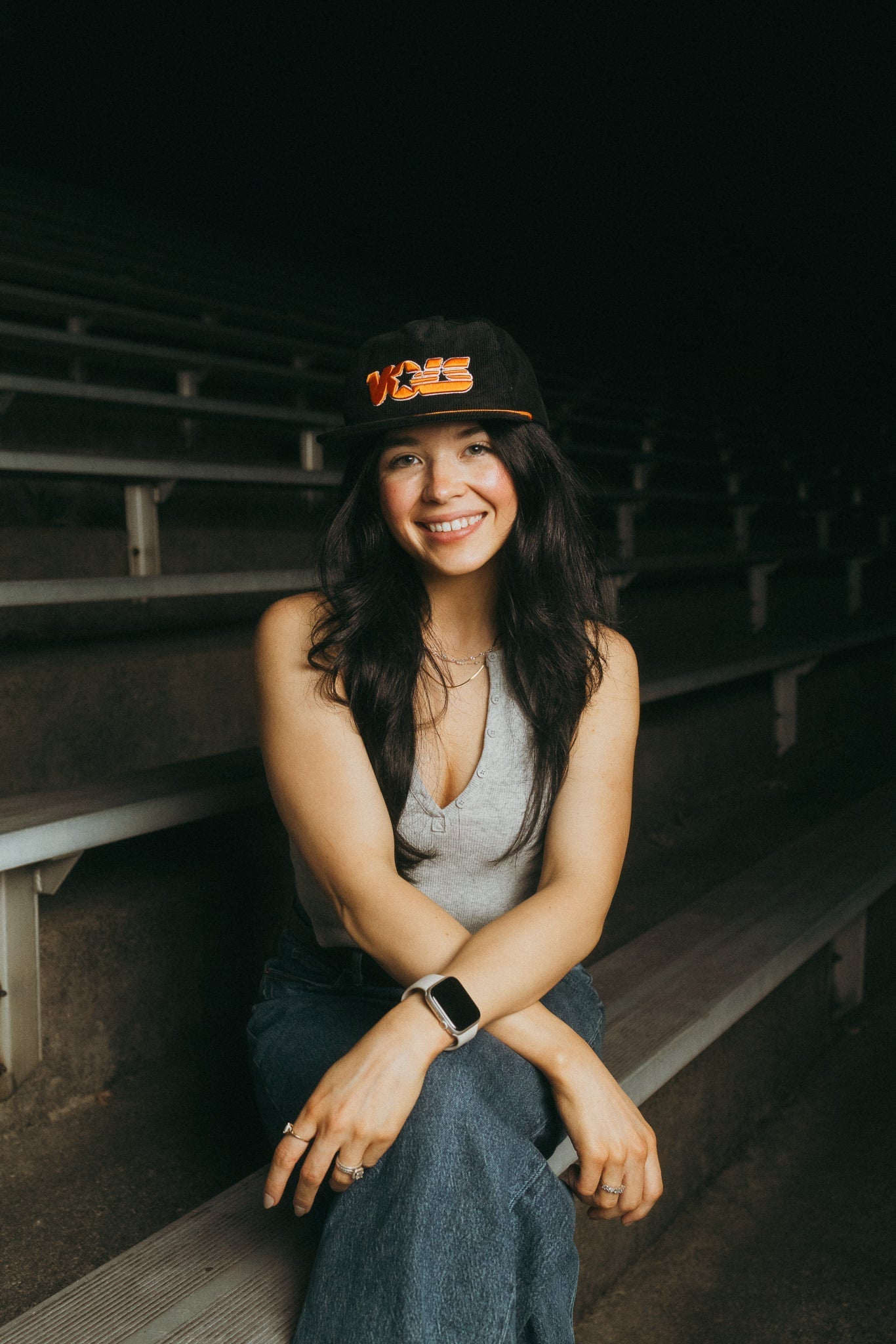 Corduroy Black Vols Star