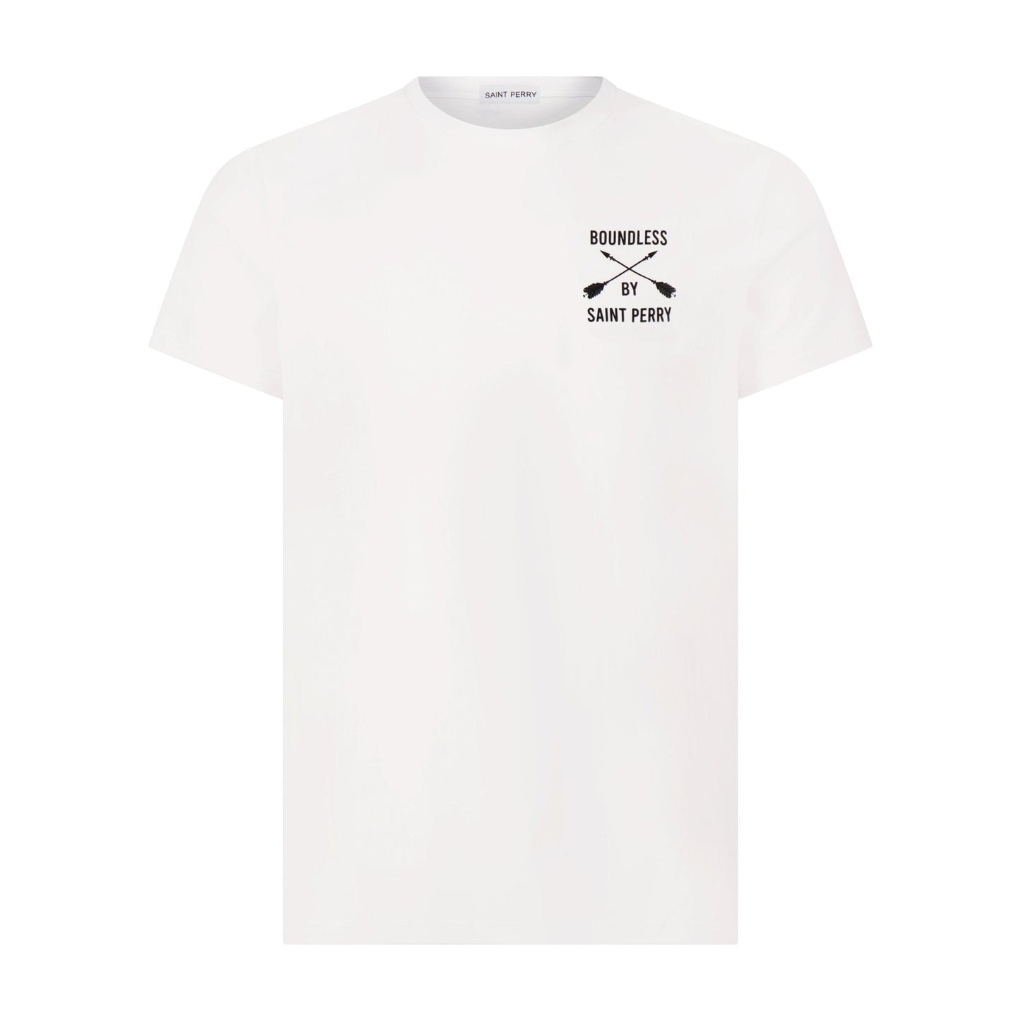 Men's Crewneck M1 White T-Shirt
