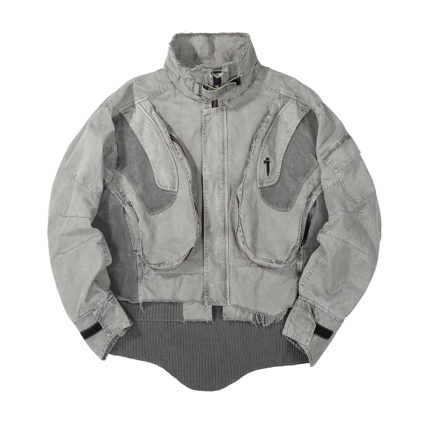 HiJ41 Grey Cyber IX Jacket