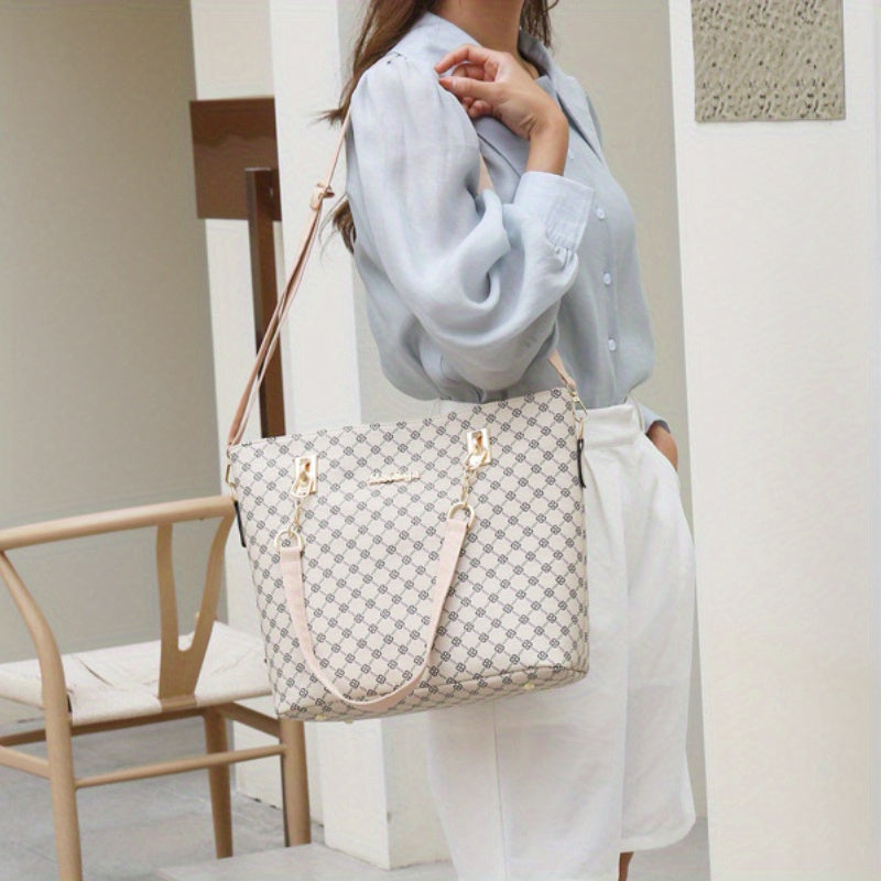 Commuting  Style Chic Retro 6pc Woman's Bag Set