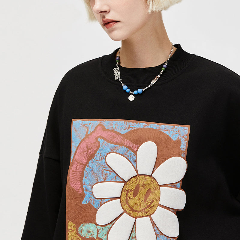 Color Artwork Daisy Crew