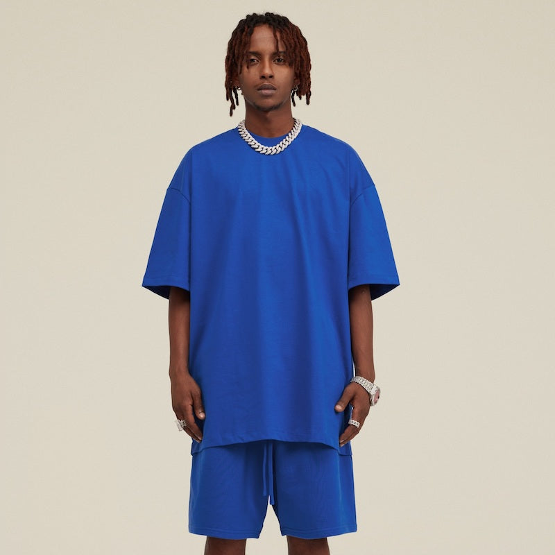 you pinky promised boxy drop shouold cut t shirt Unisex Loose T-shirt(310GSM)