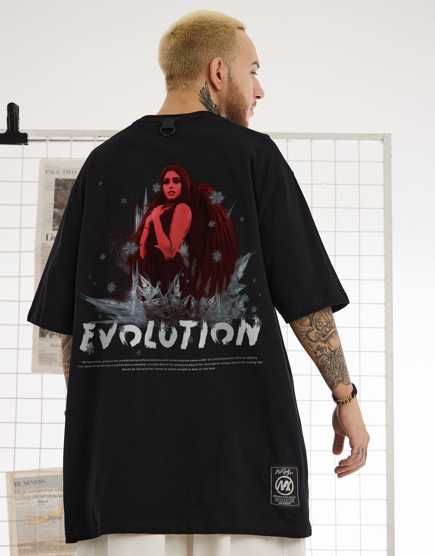 Dark Evolution Tee