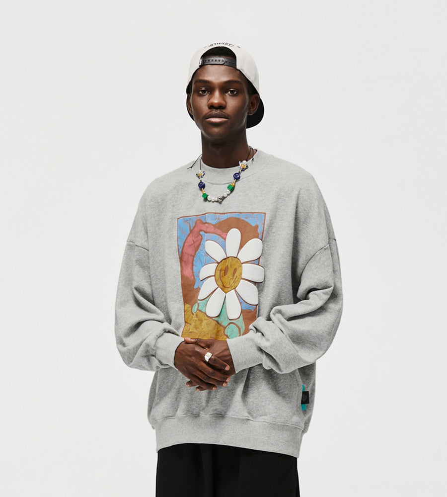 Color Artwork Daisy Crew