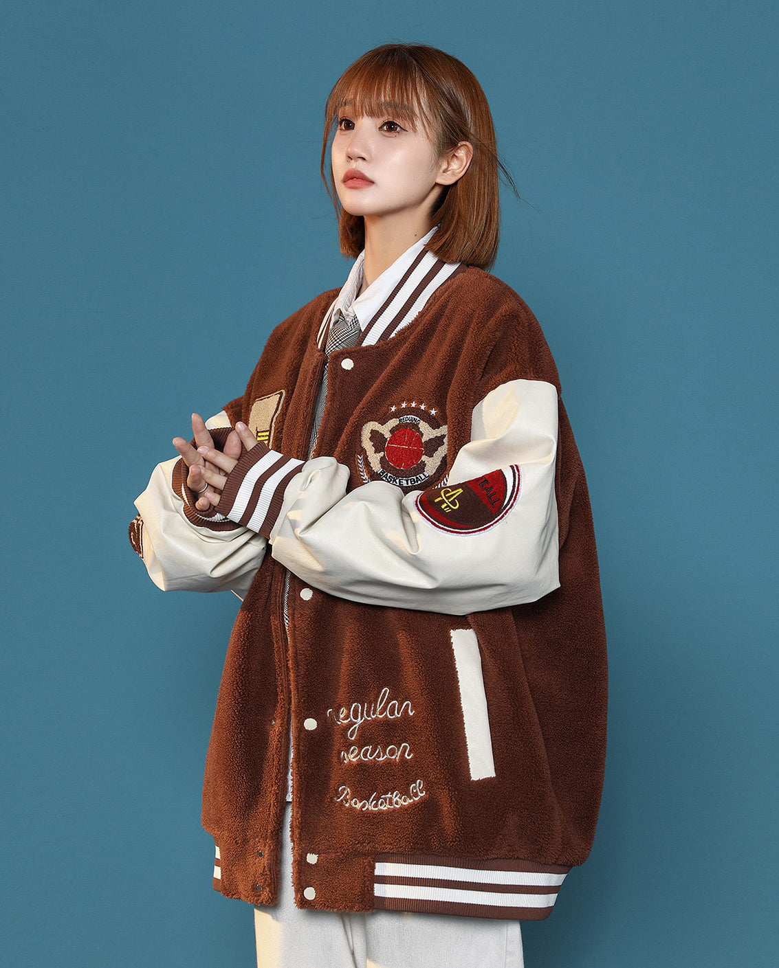 Women's Pilot Varsity Jacket