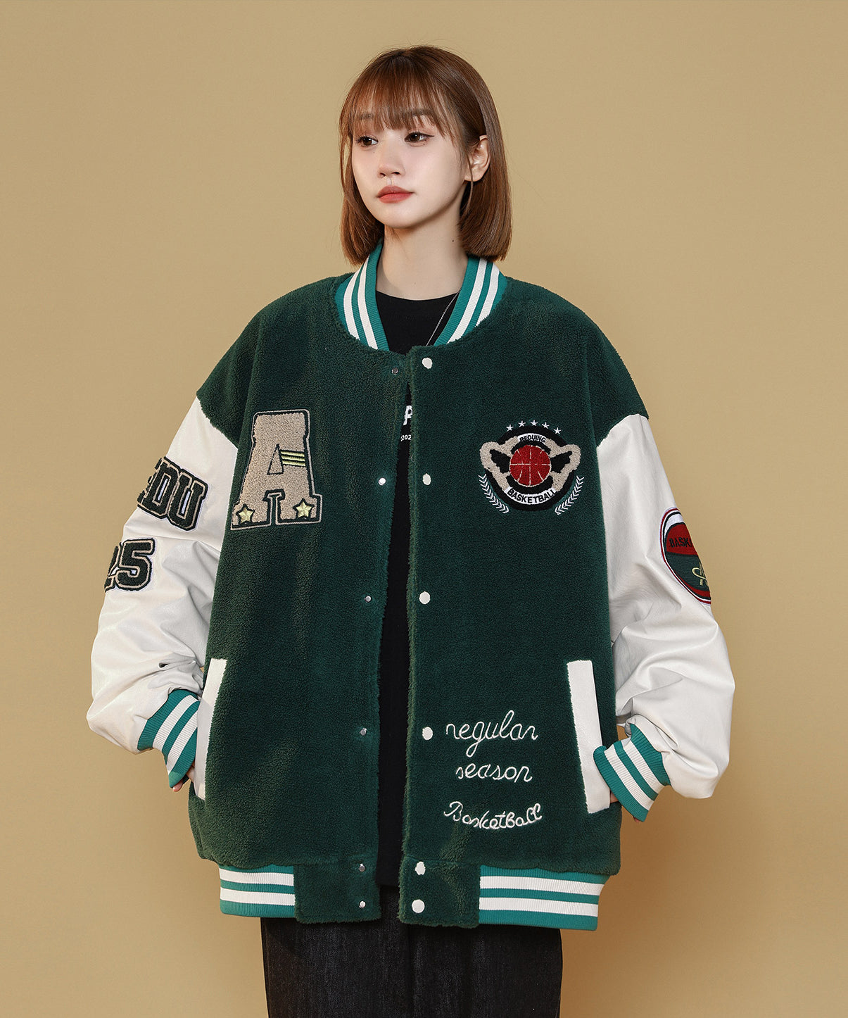 Women's Pilot Varsity Jacket
