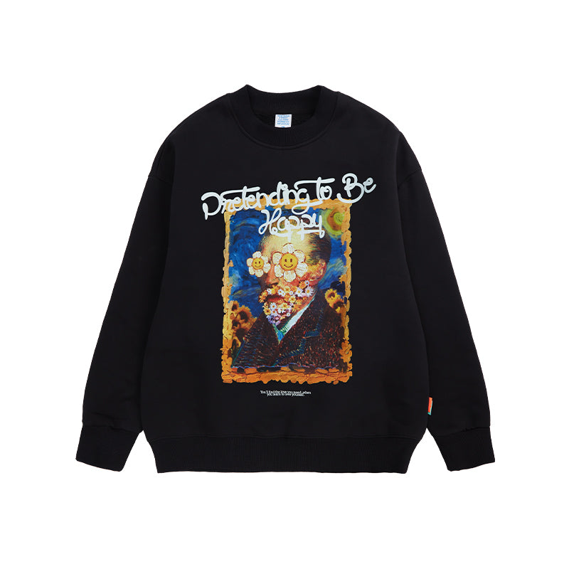 Van Gogh Daisy Flower Crew