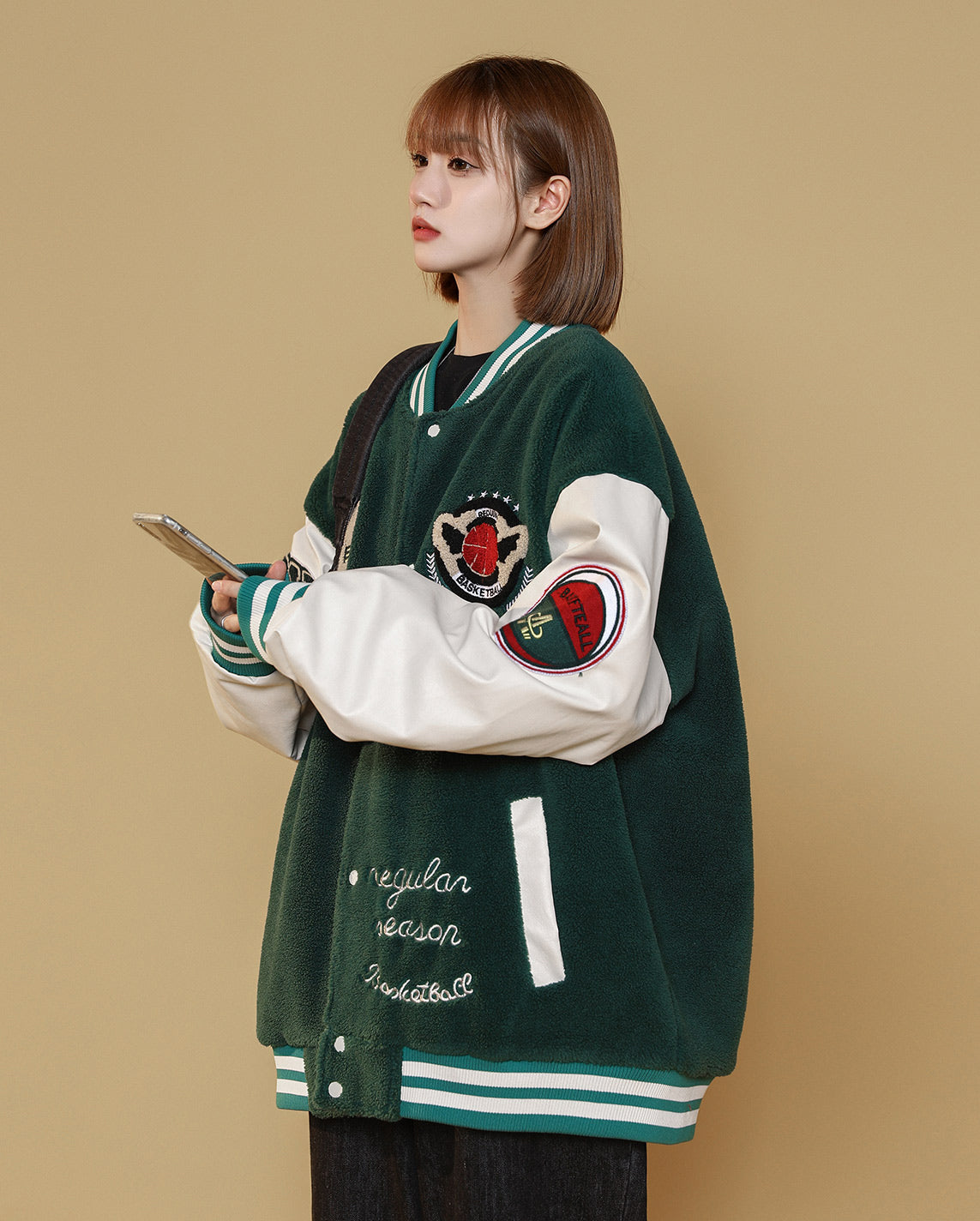 Women's Pilot Varsity Jacket