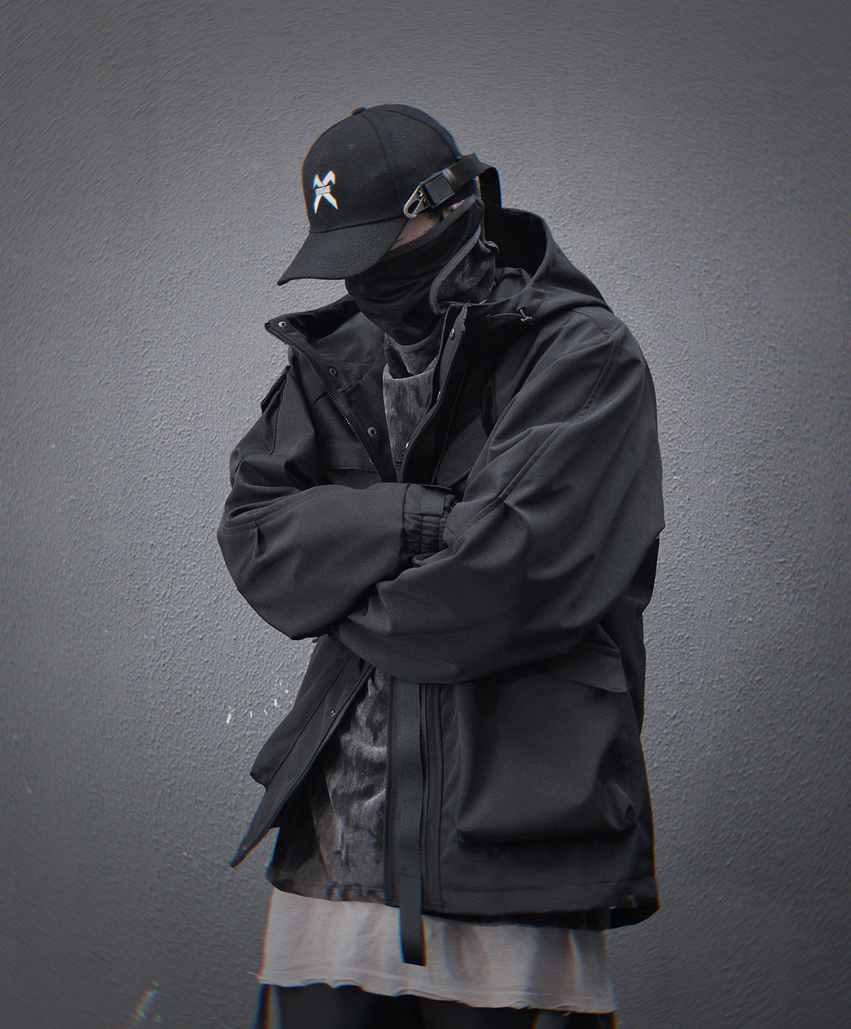 HiJ39 Black Retaliation Jacket