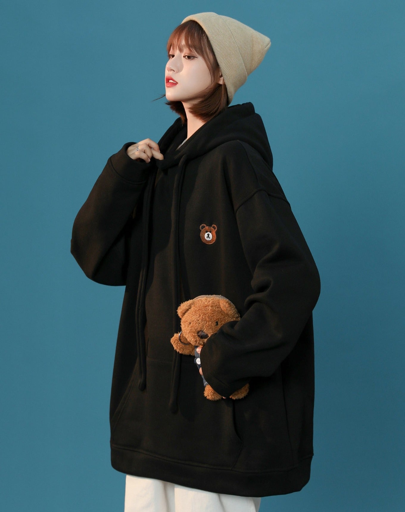Women's Classic Teddy Hoodie