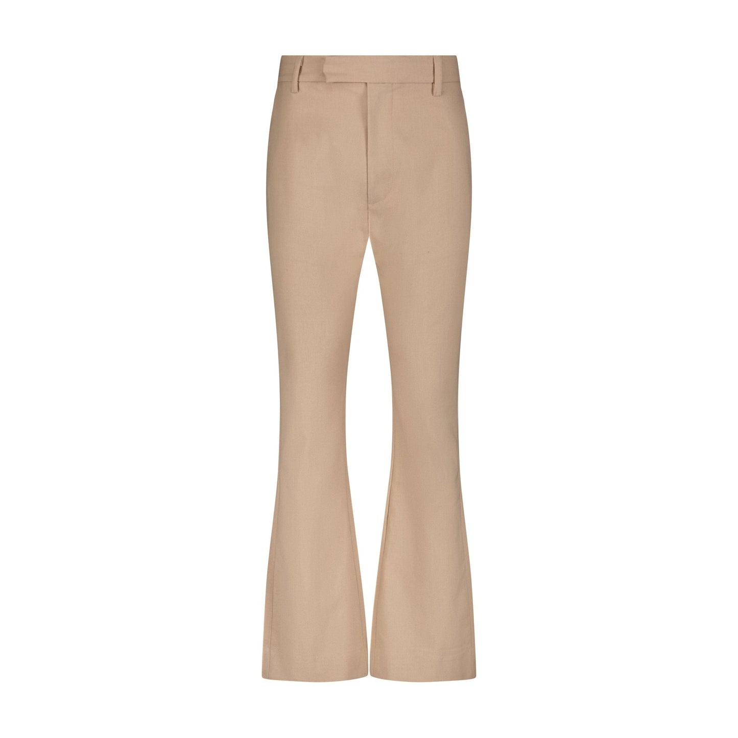 Flare Pants - Beige