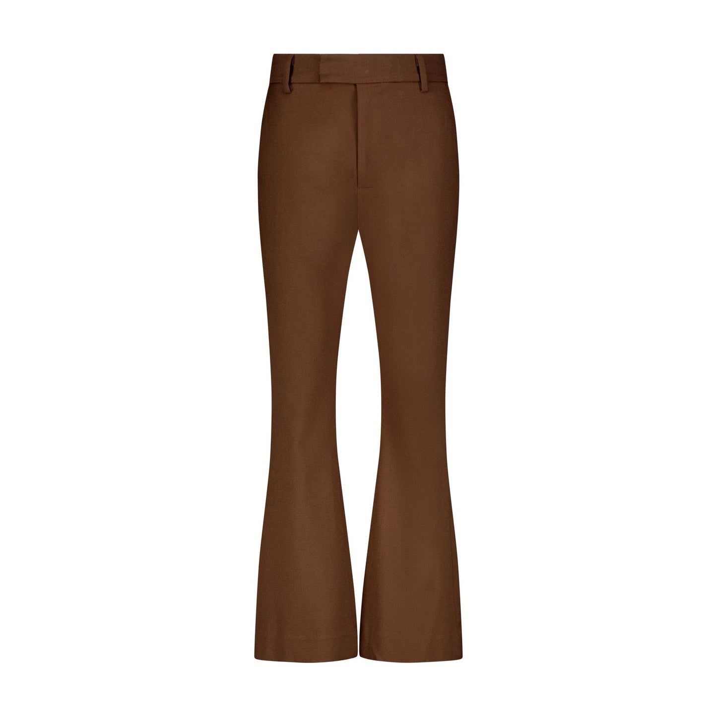 Flare Pants - Brown