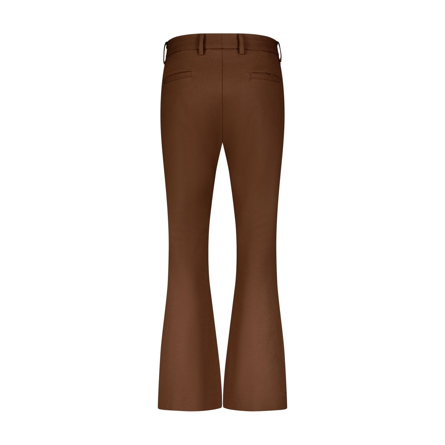 Flare Pants - Brown