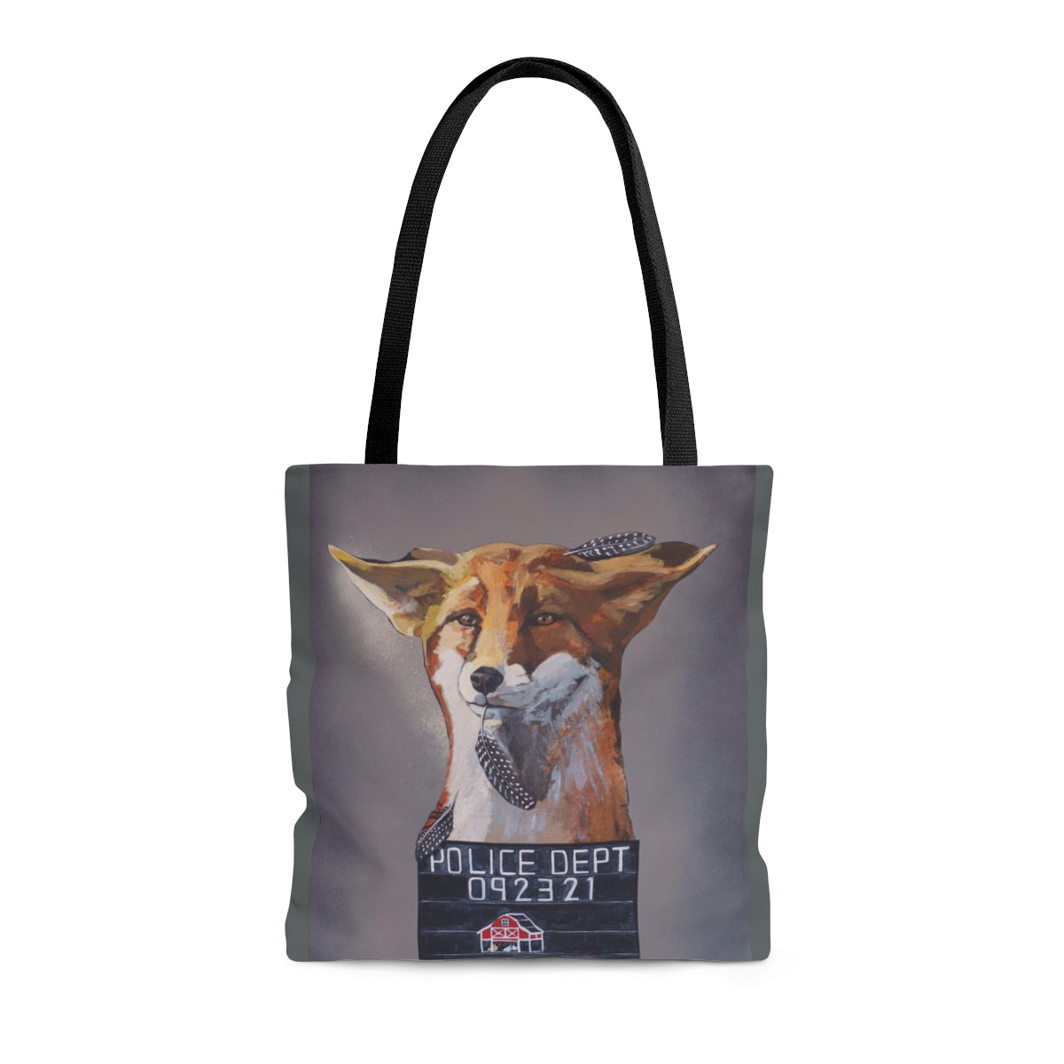 The Usual Suspects- Fox tote bag