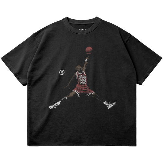 Basketball Garment Dyed Streetwear Tee