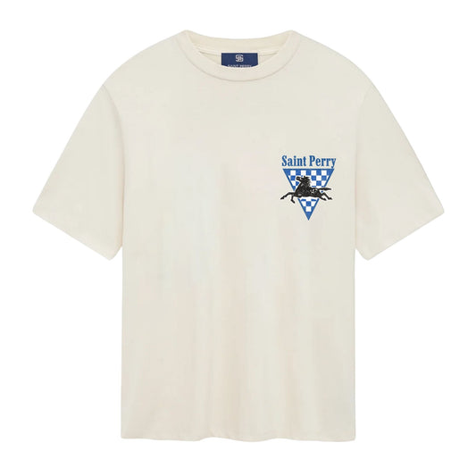 Horse Power Ferrari Tee Off-white