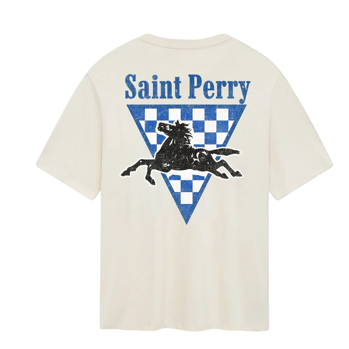 Horse Power Ferrari Tee Off-white