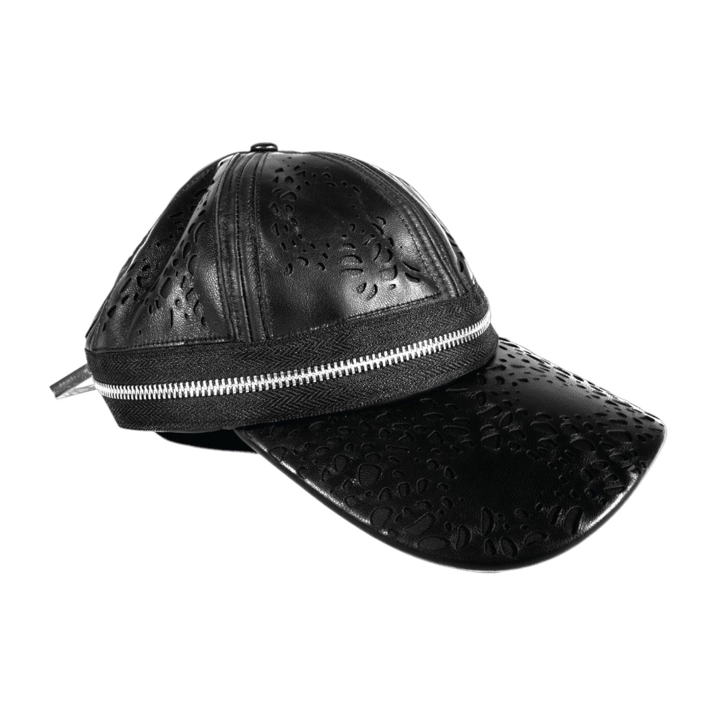 BL BURNEDWEB LEATHER 360° ZIPPER CAP