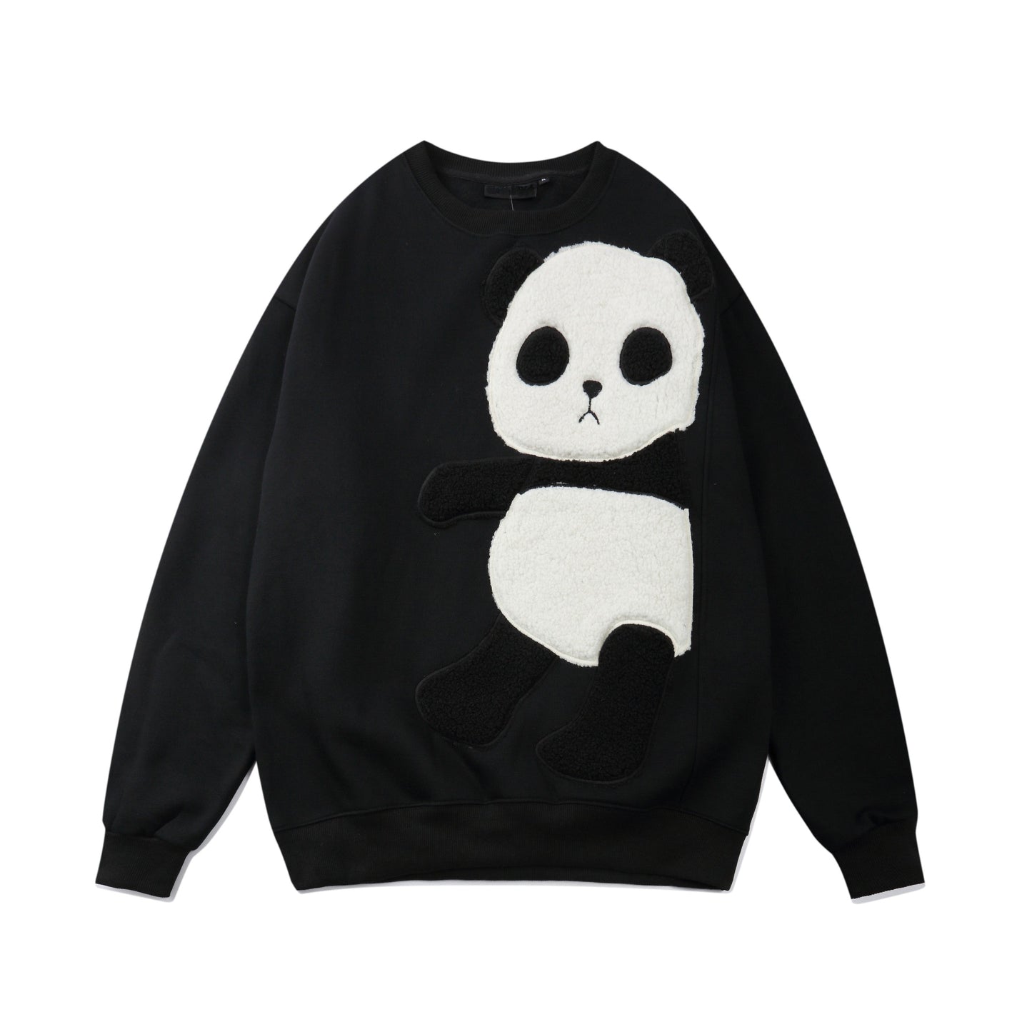 MAR1081 Furry Panda Crewneck