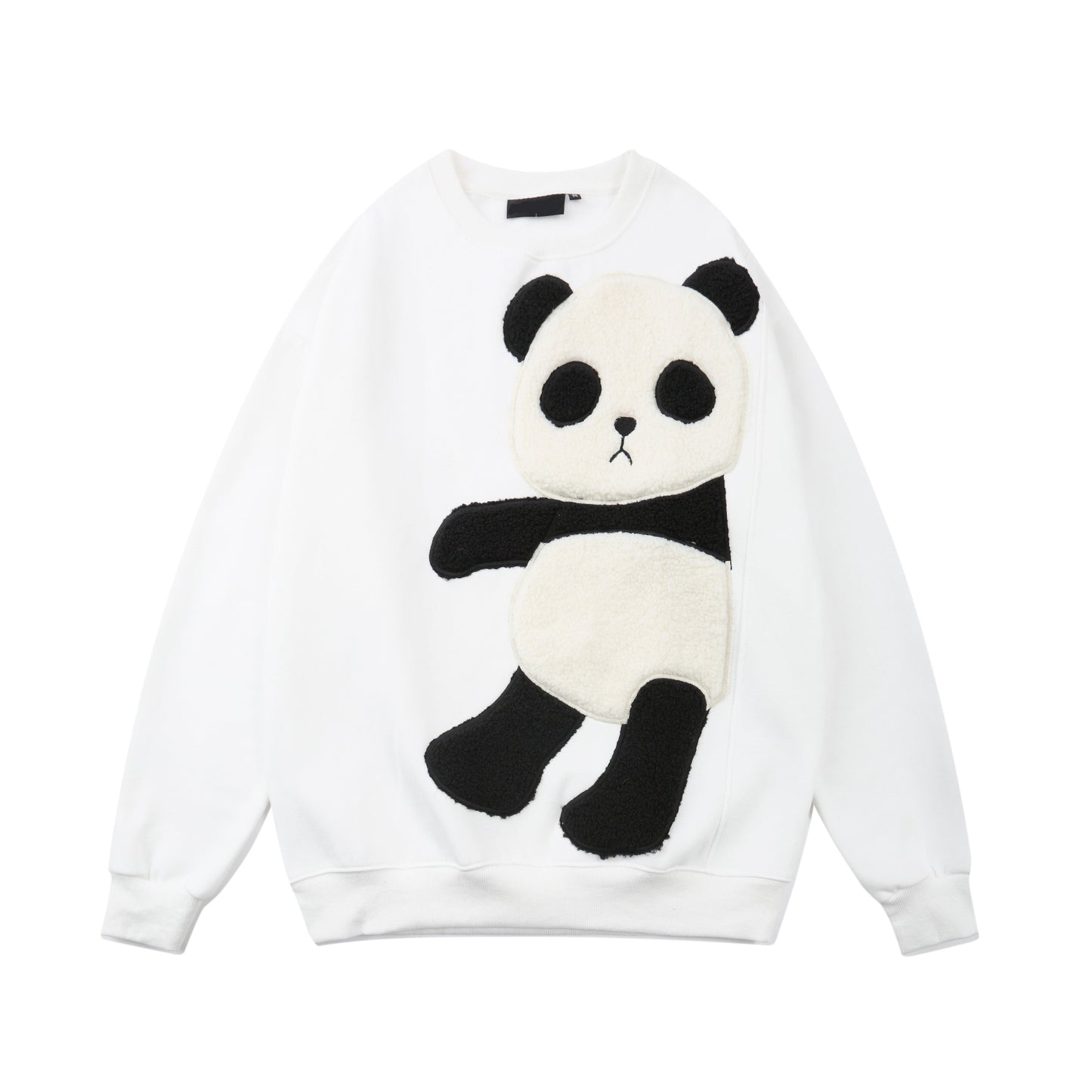 MAR1081 Furry Panda Crewneck
