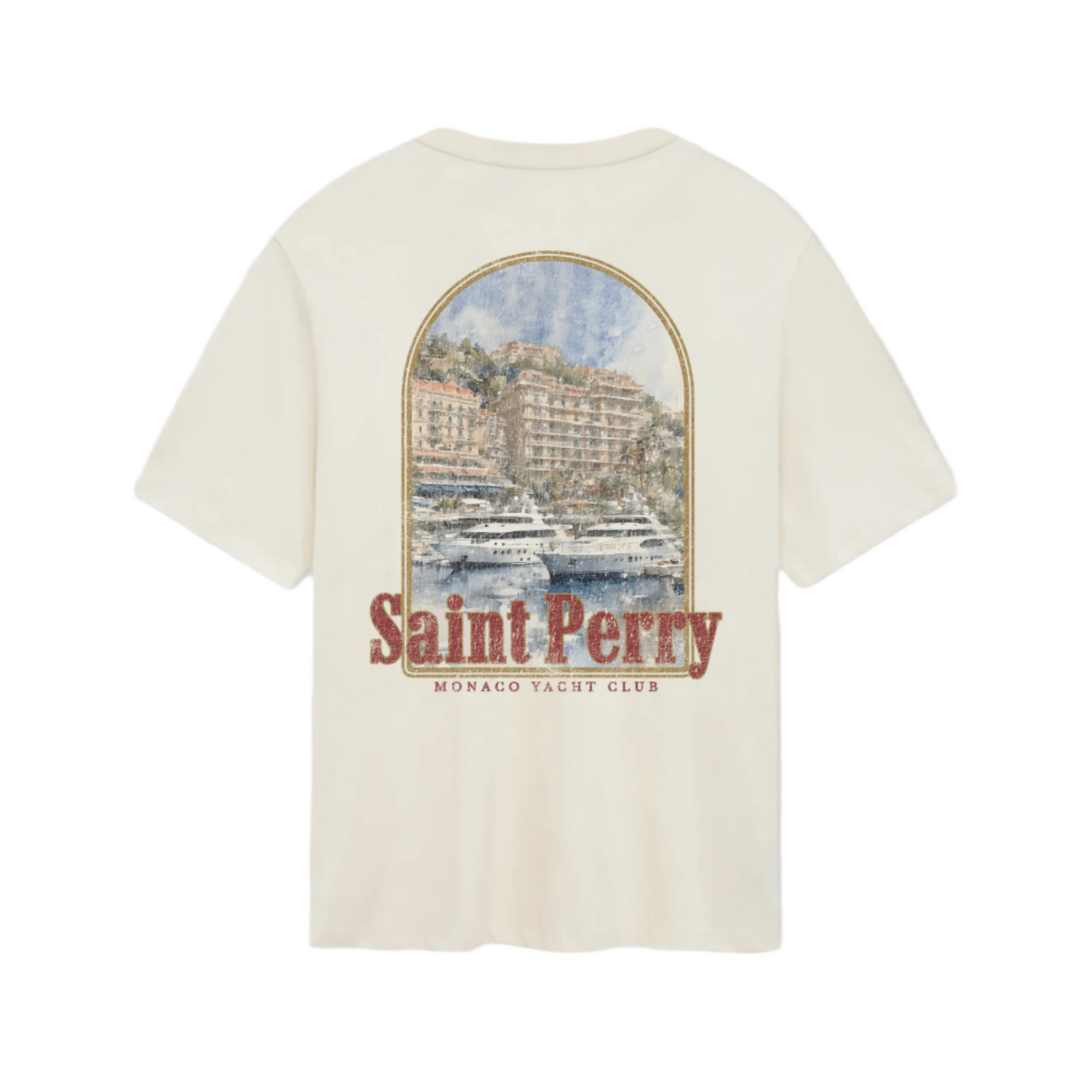 Monaco Yacht Club Tee