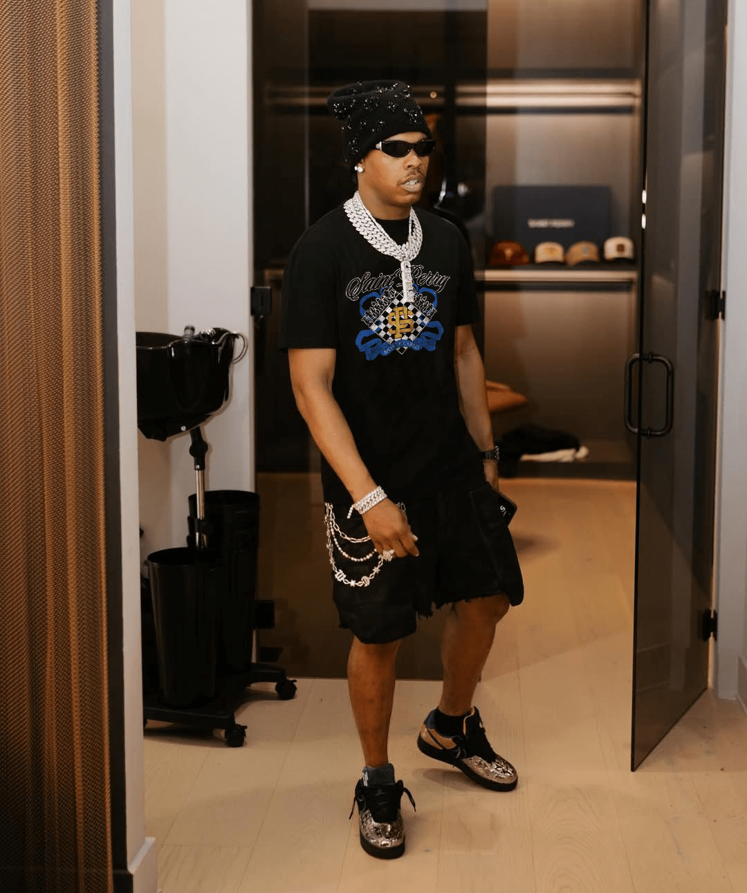 Monte Carlo Chess Crest Tees