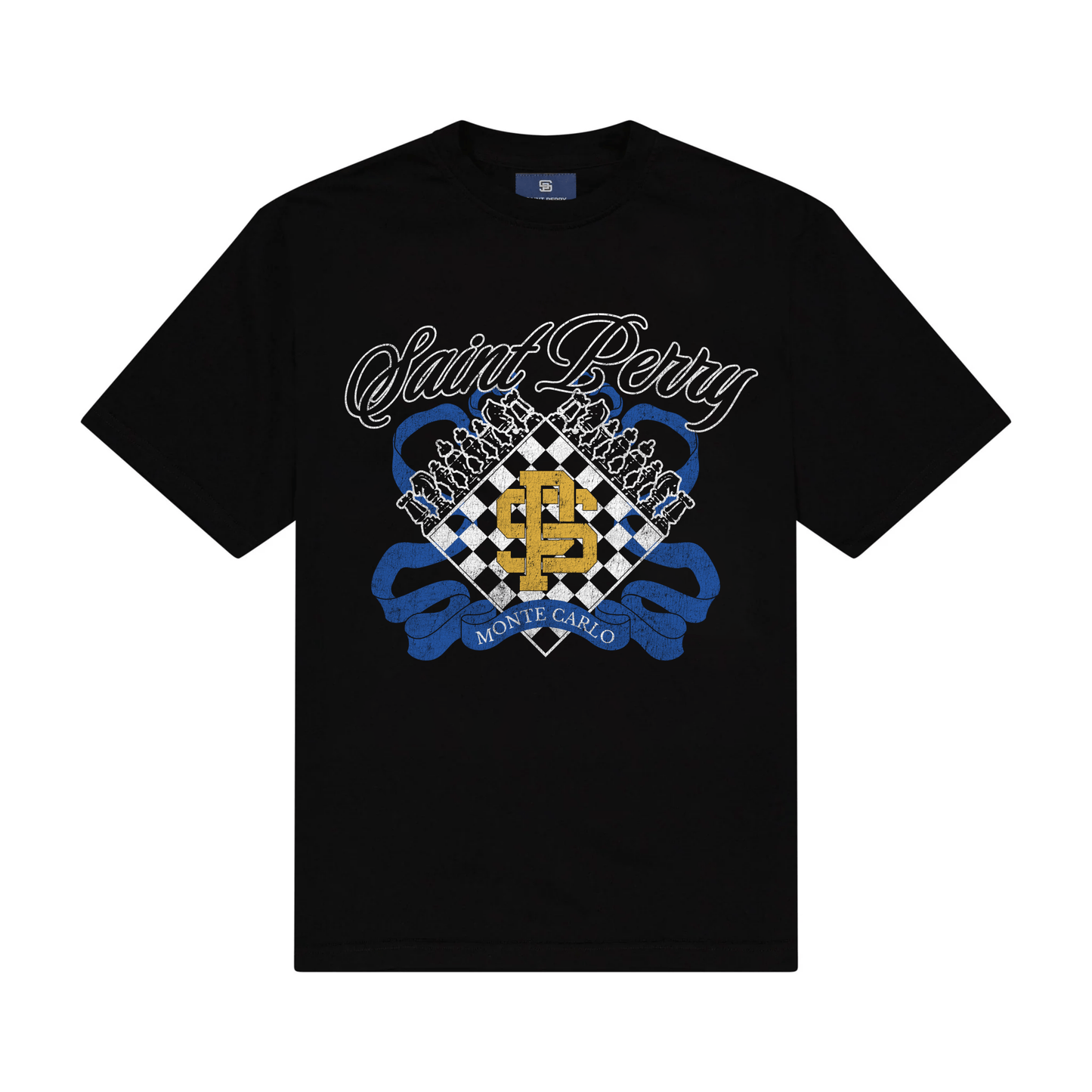 Monte Carlo Chess Crest Tees