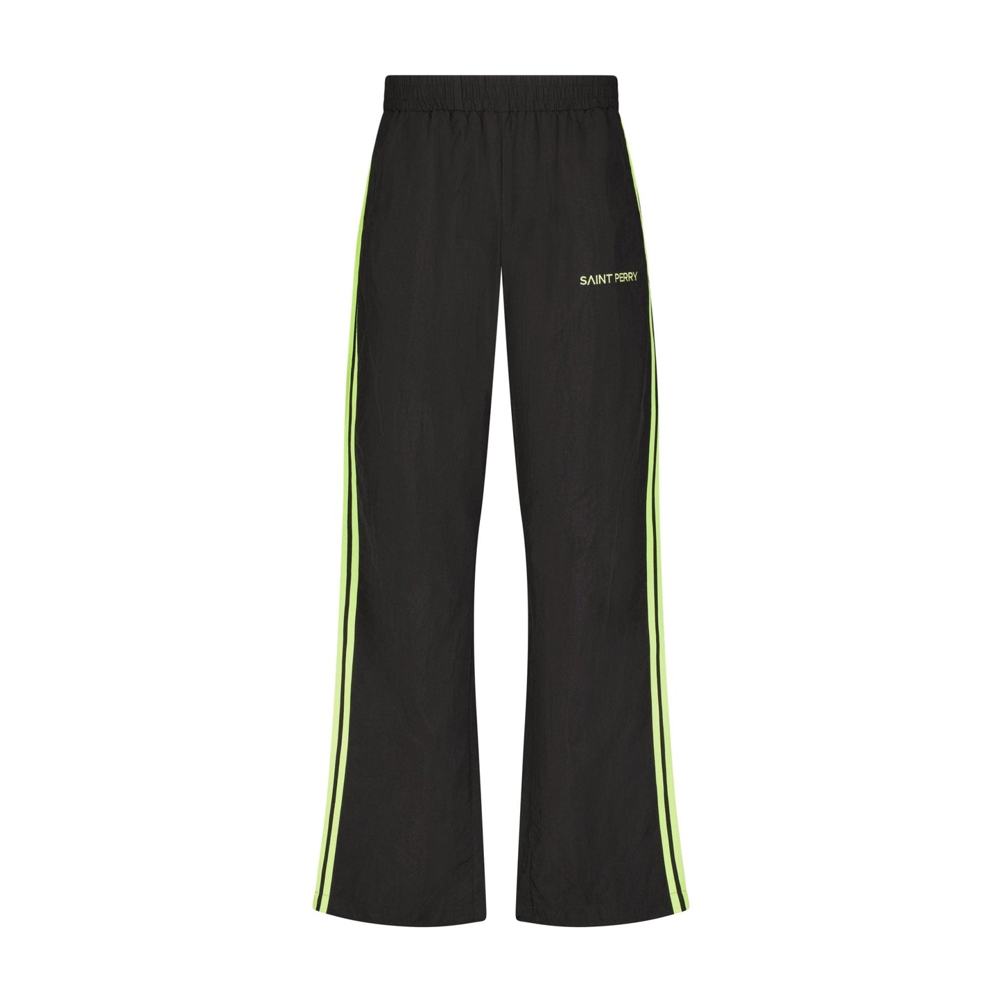 Otis Track Jacket and Pants - Black & Neon