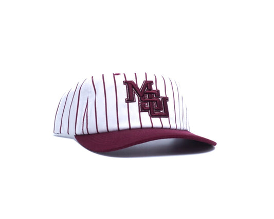 Pinstripe Mississippi State Hat