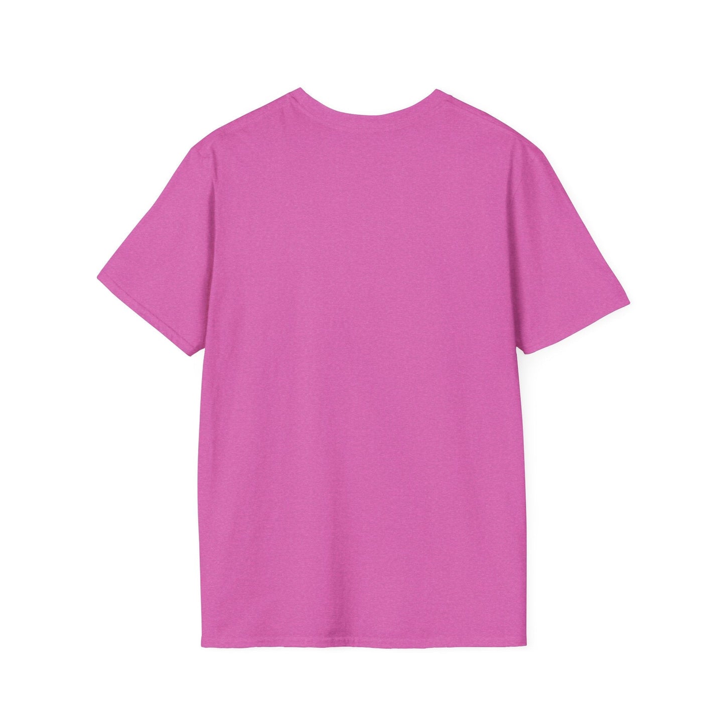 Retired Stripper Unisex Softstyle T-Shirt - Fun Gift for Celebrations