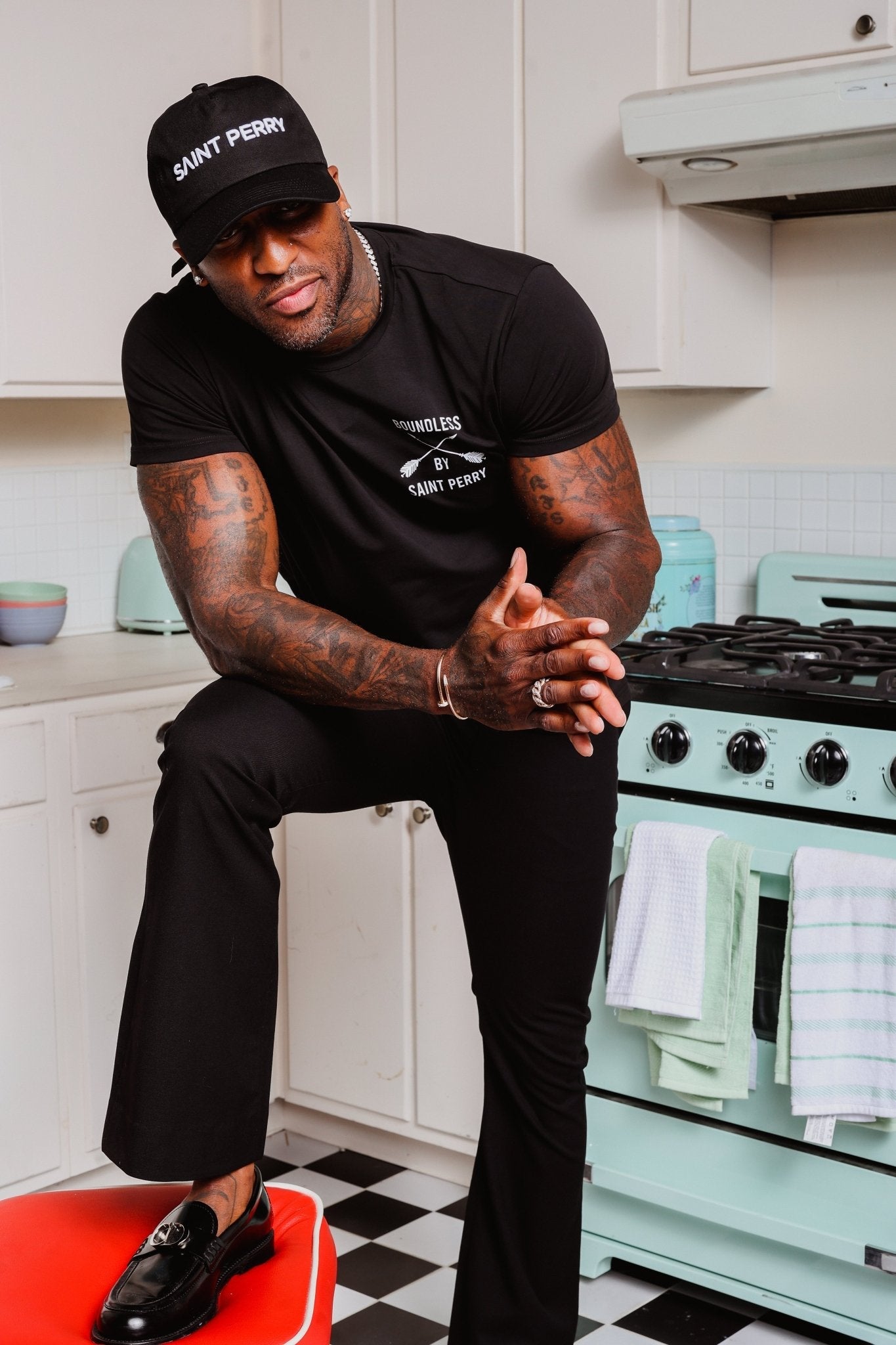 Crewneck M1 Black T-Shirt