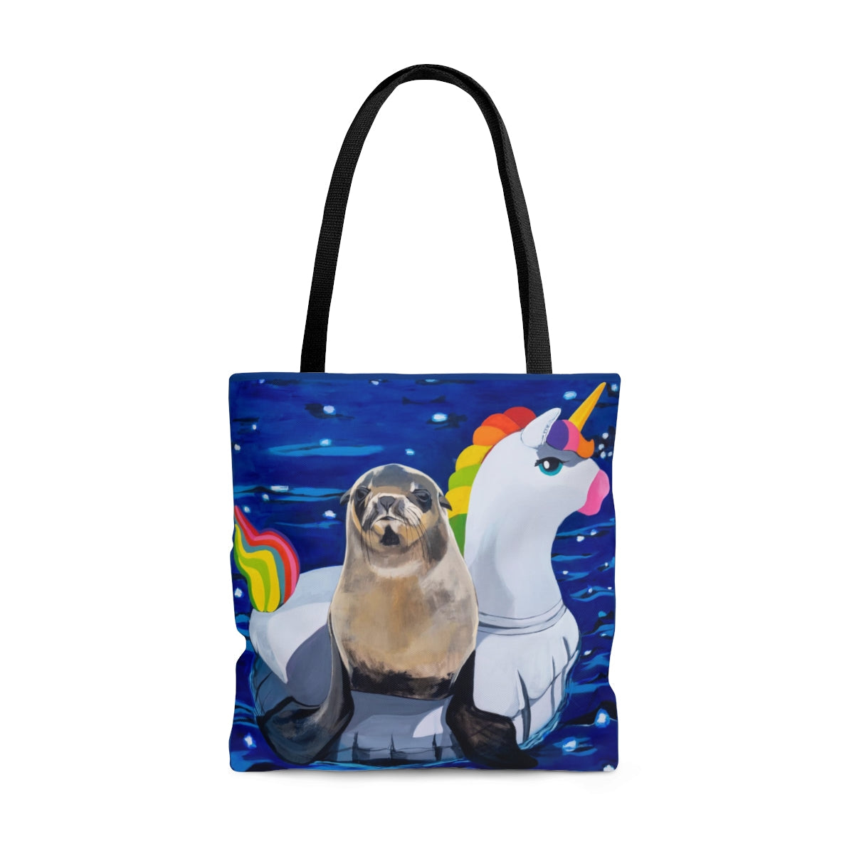 Unicorn Drifter Tote Bag