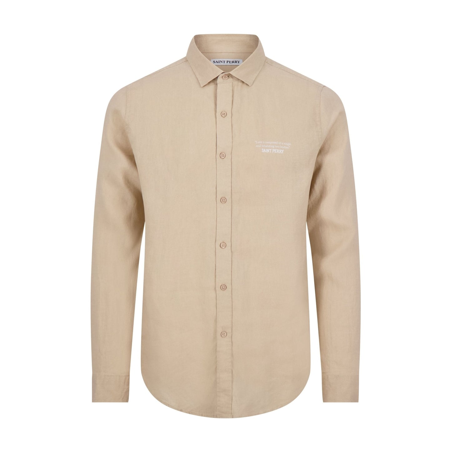 Slim Fit Linen Shirt