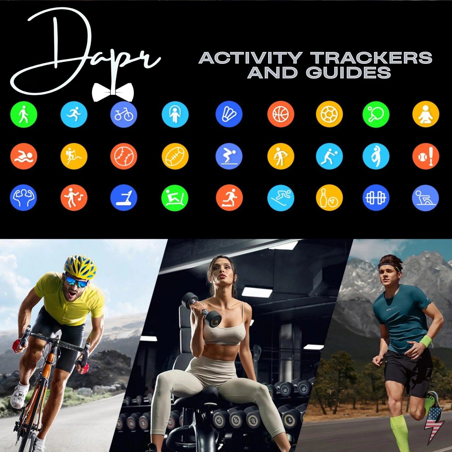 Dapr Watches- Men's Ultra Thin 7.5mm – Bluetooth & Sensors-  Sale $49