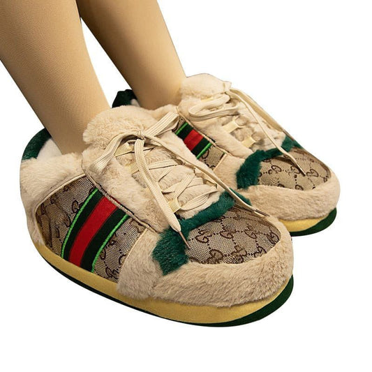 Sneaker Slippers  gucci inspired  unisex for adults&kids