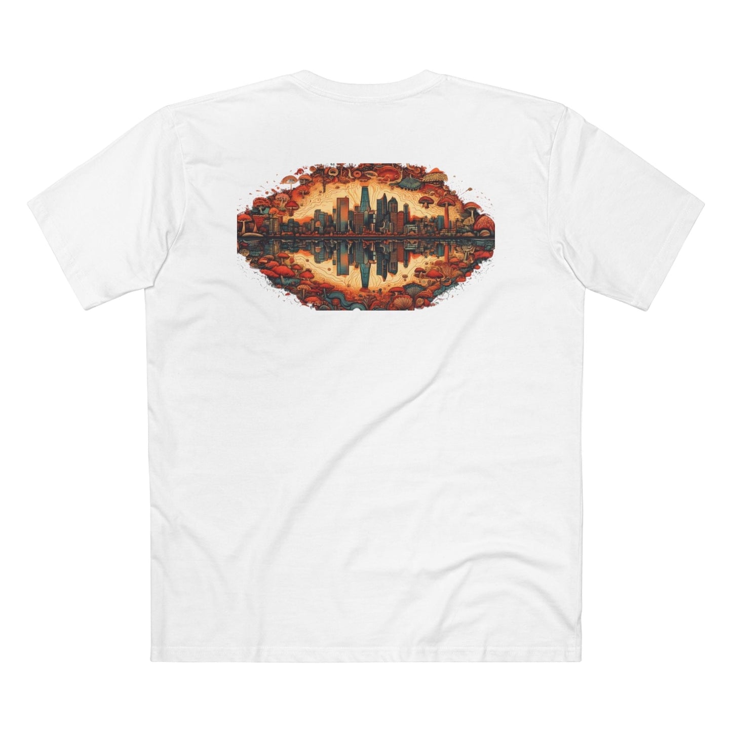 Tee Shirt City Scape Shroomin