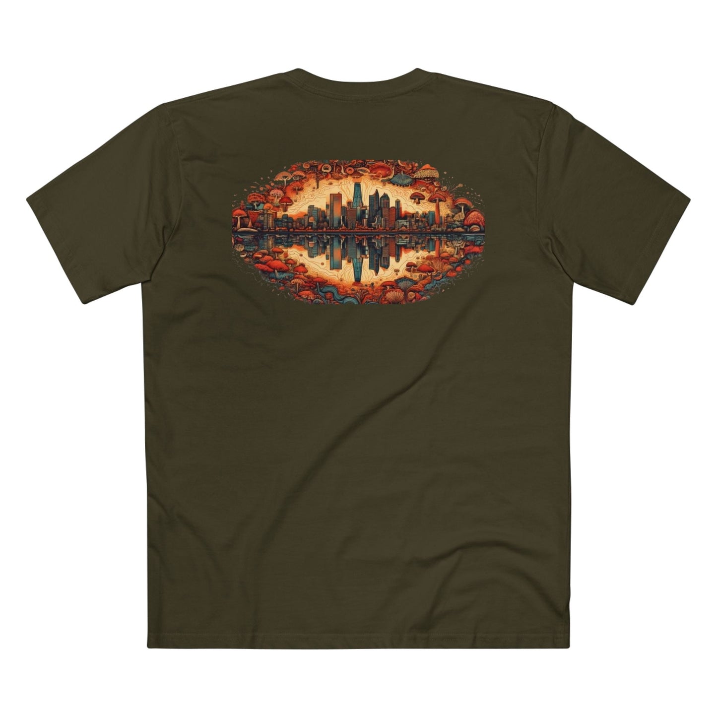 Tee Shirt City Scape Shroomin