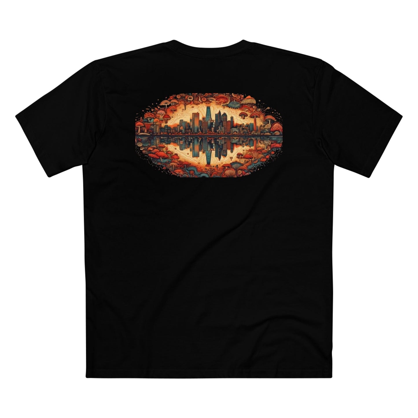 Tee Shirt City Scape Shroomin