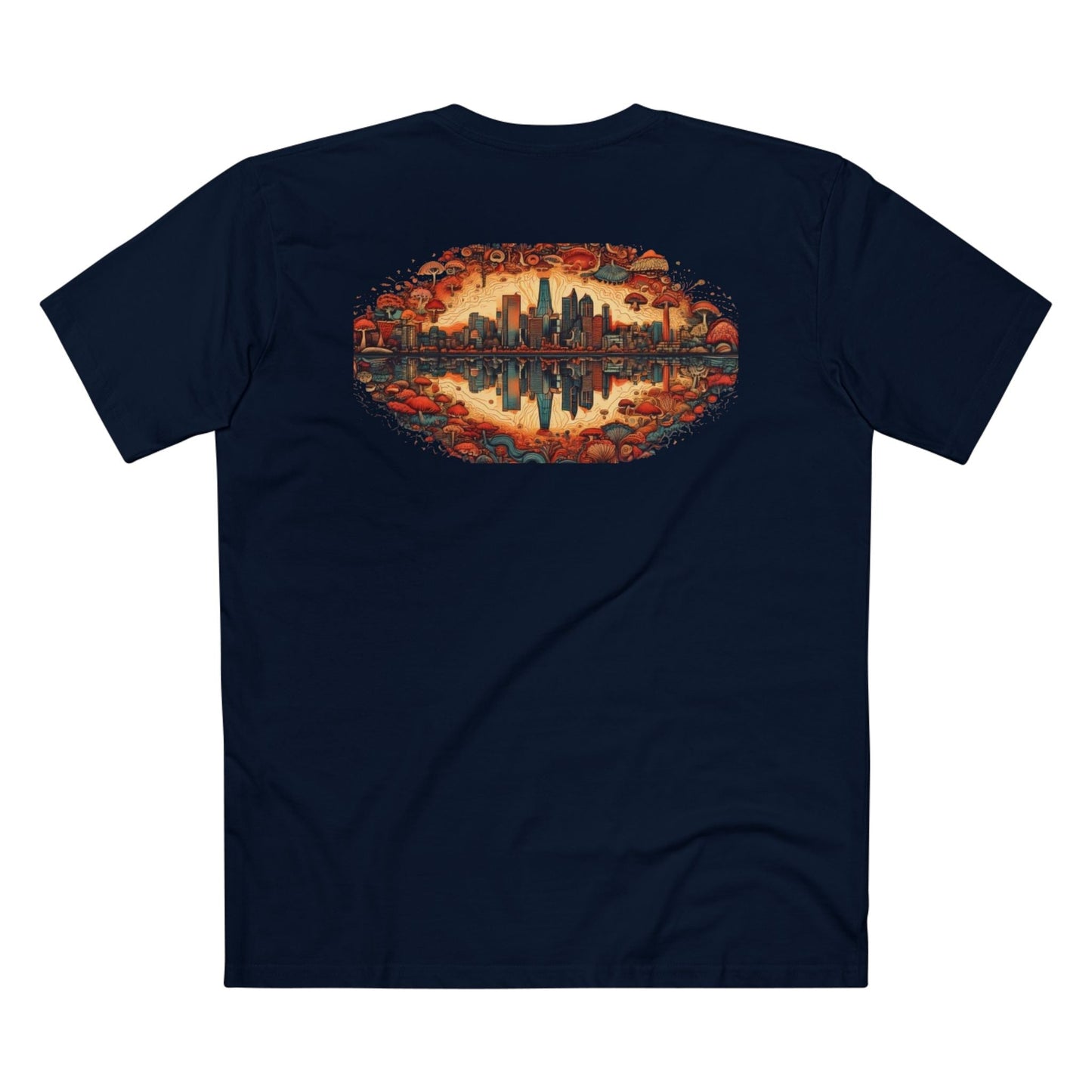 Tee Shirt City Scape Shroomin