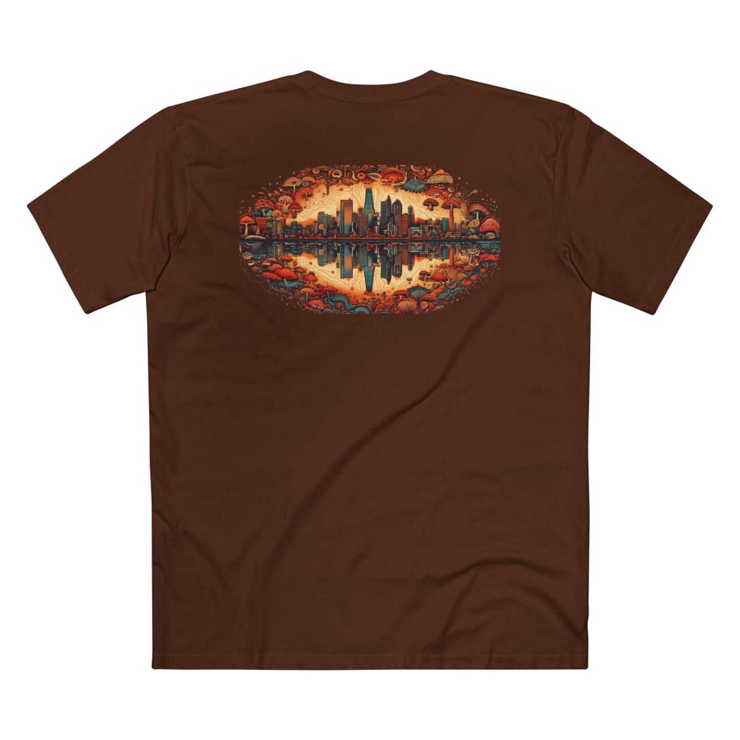 Tee Shirt City Scape Shroomin