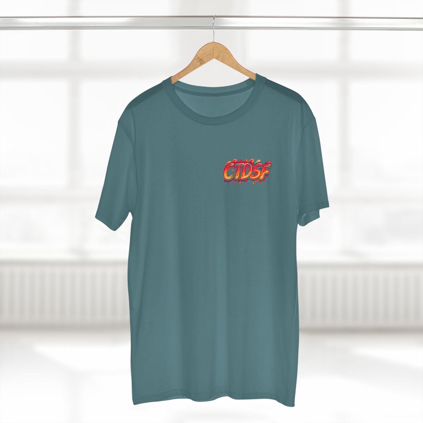 Tee Shirt City Scape Shroomin